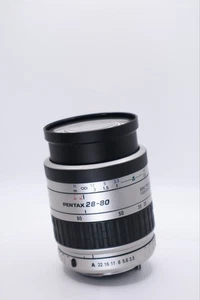 Pentax SMC 28-80mm 1:3.5-5.6 Pentax-FA Zoom Silver AF Lens 35mm SLR Film AL - Picture 1 of 5