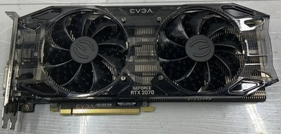 EVGA GeForce RTX 2070 Black Gaming 8GB GDDR6 08G-P4-1071-KR - Image 1 of 4