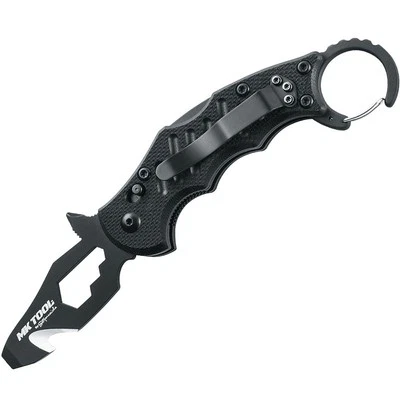 Fox Knives FX-800 MK Rescate Multiherramienta 2.56" N690Co Acero Inoxidable Plegable Karambit Foto 1 de 4