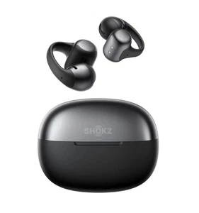 Auriculares Shokz Dots Open Ear One True Wireless Bluetooth con estuche de carga negros - Imagen 1 de 1