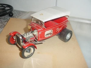 VINTAGE BUILT---MONOGRAM---RED CHARIOT - Picture 1 of 1