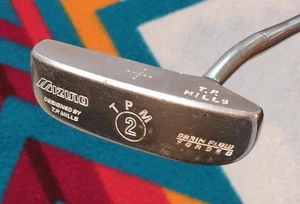 Mizuno T.P. Mills TPM 2 Putter Grain Flow Forged 36" RH - Picture 1 of 8