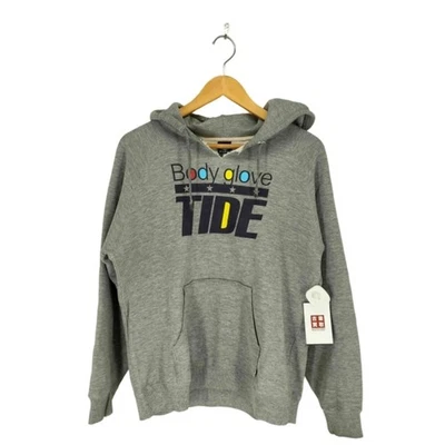 BODY GLOVE Sudadera con Capucha Estampado de Logotipo Usado BAZZ-0 Foto 1 de 4