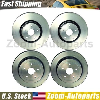 Rotores de freno delanteros traseros Brembo OE para Subaru Impreza 2005 2006 2007 Foto 1 de 4