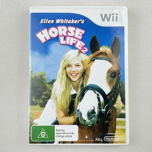 Ellen Whitaker's Horse Life 2 Nintendo Wii Game PAL Complete Inc Manual VGC - Picture 1 of 12