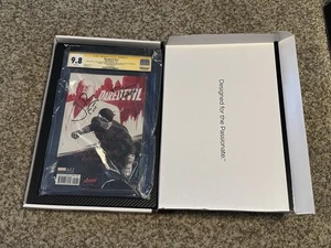 Daredevil #612 CGC SS 9.8 ~ Netflix Variante ~ Charlie Cox, D'Onofrio & Bernthal - Bild 1 von 5