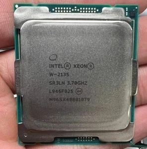 Intel Xeon W-2135 LGA 2066 Server CPU Processor SR3LN 6 Cores 12T 3.7GHz 140W - Picture 1 of 2