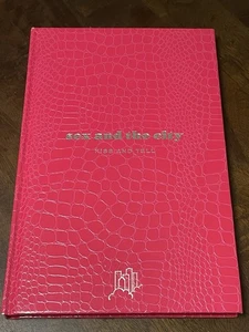 Sex and the City: Kiss and Tell Amy Sohn HBO Hardcover Book 2002 - Picture 1 of 7