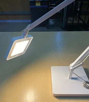 USED Flos Kelvin Led Lamp 8w   TOUCH LAMP W/ 3 SETTINGS WEIGHTED BASE  A/C WIRED - Image 1 of 4