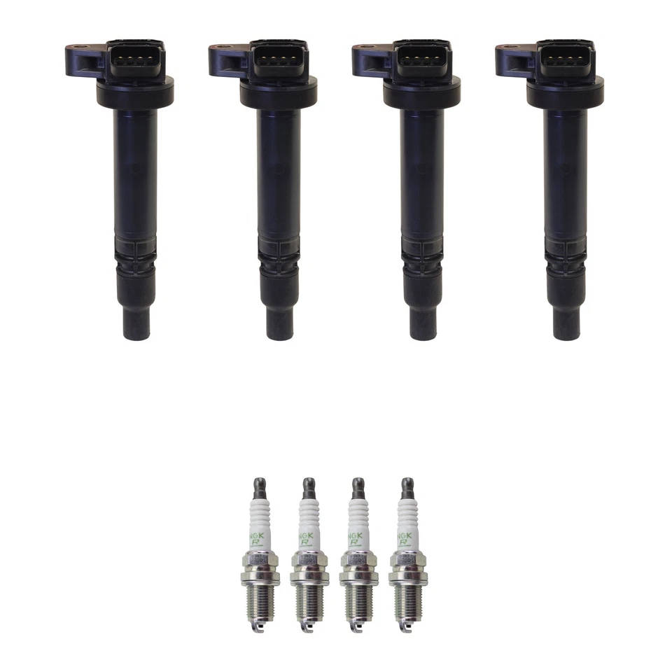Kit de bobina de ignição Denso para Toyota Celica Vibe Matrix Pontiac Vibe - Imagem 1 de 1