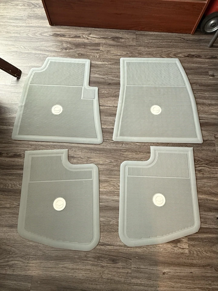 Alfombrillas Chevy Impala 1959-1960 estilo original accesorios de lujo. GRIS Foto 1 de 2