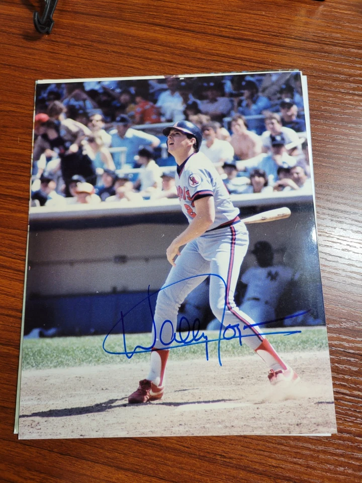 Wally Joyner Signed Autographed Auto 8x10 Photo Angels - Image 1 of 1