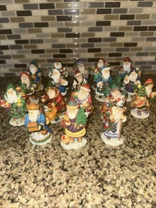 Katherine Stevenson Old World Santas - 18er Set - Bronson Collectible’s - Bild 1 von 12