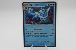 2025 Pokemon SV Prismatic Evolutions - Pre EN #022/131 Vaporeon - Bild 1 von 2