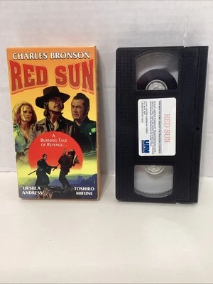 Red Sun (VHS, 1971/93, UAV) Charles Bronson, Toshiro Mifune, Ursula Andress - Image 1 of 4