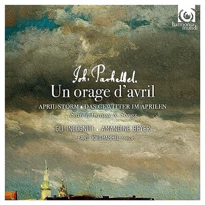 Pachelbel, J. - Joh. Pachelbel: Un Orage D'avril - Pachelbel, J. CD O4VG The - Image 1 of 2