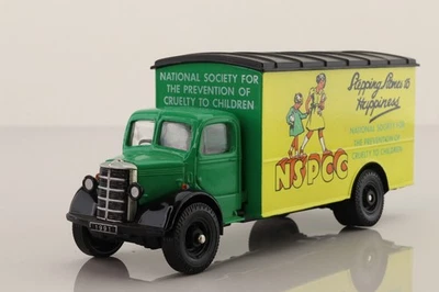 Corgi n° 97123 Bedford van NSPCC neuf en boite de 1991 - Photo 1/4