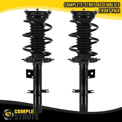 Front Pair Complete Strut & Spring Assemblies for 2019-2024 Nissan Altima AWD Foto 1 de 4