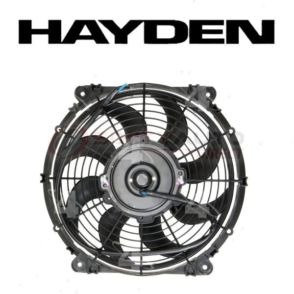 Hayden Engine Cooling Fan for 1983-1989 Dodge Ram 50 - Belts Clutch Motor  sv Foto 1 de 4