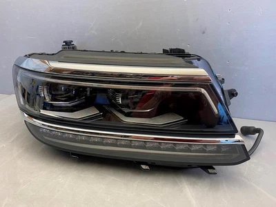 OEM 2018-2021 Volkswagen Tiguan RH Passenger Right LED Headlight 5NL941114A - Image 1 of 4