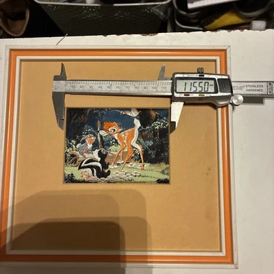  Vintage Cash's Silk pictures Disney Bambi   - Image 1 of 4