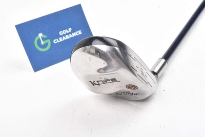 La Jolla Knife #5 Wood / 18 Degree / Regular Flex La Jolla Knife / Sits Closed - Image 1 of 4