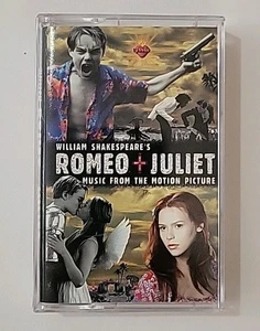 Romeo & Juliet Audio Cassette Tape William Shakespeare Radiohead Soundtrack - Picture 1 of 4