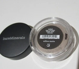 Bare Minerals ~WILLOW Matte ~ Eye Shadow .57g FS Bare Escentuals RARE - Picture 1 of 2