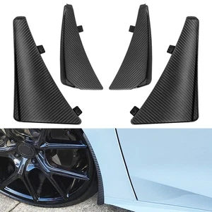 Front Rear Splash Guards Mud Flaps for Chevy Corvette C8 Stingray Z51 2020-2024 - Picture 1 of 8