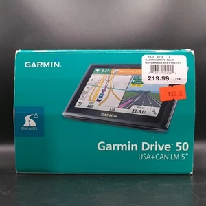 GARMIN Drive 50 LM 5.0" GPS USA+CAN LM 5" Boxed - Bild 1 von 12