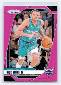 2024-25 Panini Prizm #185 Nick Smith Jr. Prizms Pink #/249 - Picture 1 of 2