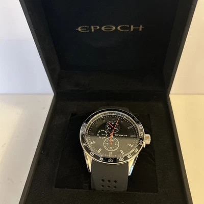 Epoch Men’s Chronograph Watch - New In Box - Read Description - Image 1 of 4