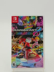 Mario Kart 8 Deluxe Nintendo Switch NUR HÜLLE OHNE SPIEL - Bild 1 von 4