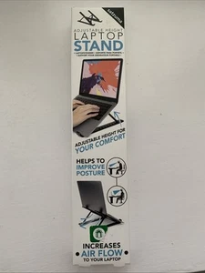 Adjustable Height Laptop Stand By Satsuma - Purchased From Boots NEW - Zdjęcie 1 z 5