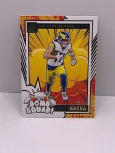 Puka Nacua 2024 Panini Donruss Football Bomb Squad Insert #11 LOS ANGELES RAMS - Picture 1 of 2