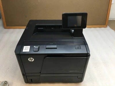 HP LaserJet Pro 400 M401dn CF278A Network Duplex Printer 20.5k Pg Ct + 90% Toner - Image 1 of 4