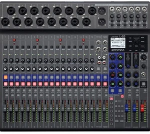 ZOOM LiveTrak L-20 20 Channel Digital Audio Mixer Mix Monitor Record Stream USED - Picture 1 of 1