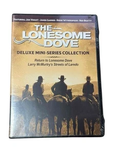 NEW DVD The Lonesome Dove Deluxe Mini Series Collection - Picture 1 of 2