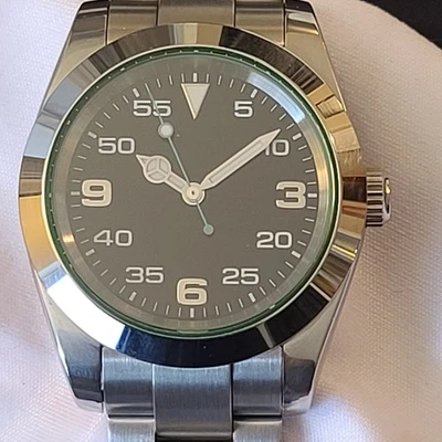 Men's 40mm Bliger Sterile Black Dial Japan NH35A Sapphire Glass Automatic Watch - Image 1 of 4