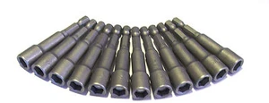 12 GOLIATH INDUSTRIAL 5/16" MAGNETIC NUT SETTERS HEX SHANK MNS516 2-9/16" DRIVER - Picture 1 of 3