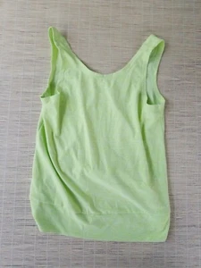 Women MEDIUM (8) green Old Navy activewear running tank top - Bild 1 von 3