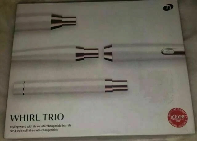 T3 Whirl Trio Interchangeable Styling Wand (76583)