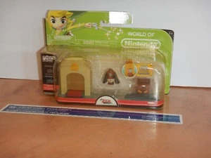 WORLD OF NINTENDO THE LEGEND OF ZELDA MICRO LAND GANONDORF & HYRULE CASTLE, NOS - Picture 1 of 2