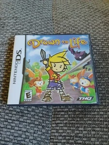 Drawn to Life (Nintendo DS, 2007) Complete - Picture 1 of 5
