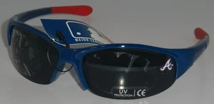 Gafas de sol Atlanta Braves Blade con licencia de béisbol MLB - Imagen 1 de 4