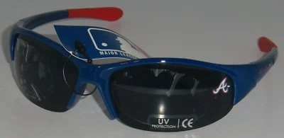 Atlanta Braves Blade Sunglasses MLB Baseball Licensed - Image 1 of 4