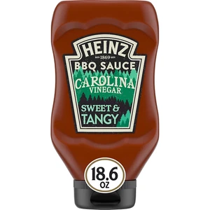Carolina Vinegar Style Tangy BBQ Sauce (18.6 Oz Bottle) - Picture 1 of 12