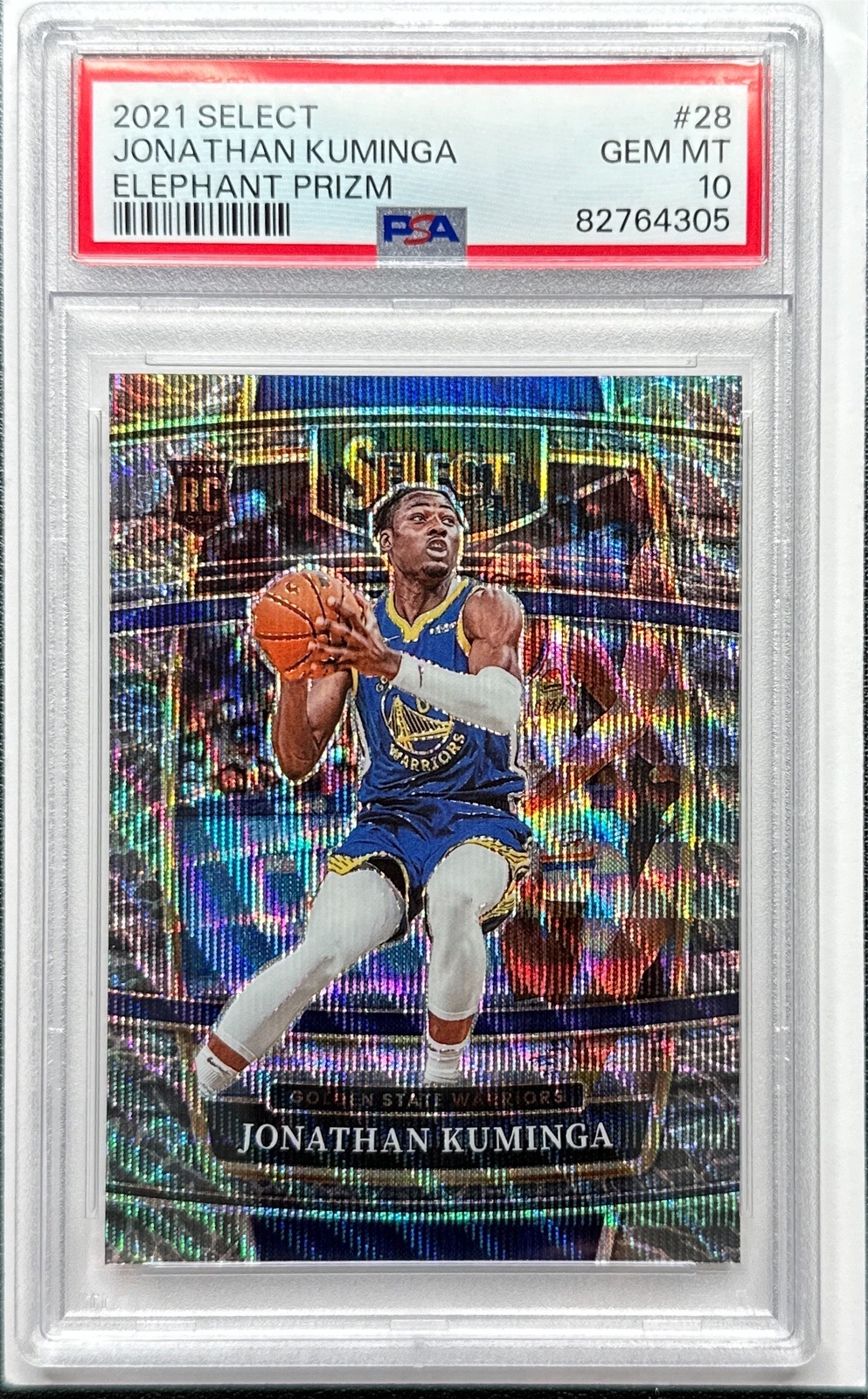 Jonathan Kuminga 2021 Select #28 Concourse Elephant /(SSP) Price 