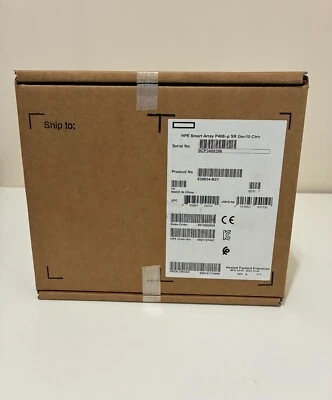 NEW 830824-B21 HPE Smart Array P408i-p SR Gen10 Ctrlr - Image 1 of 2