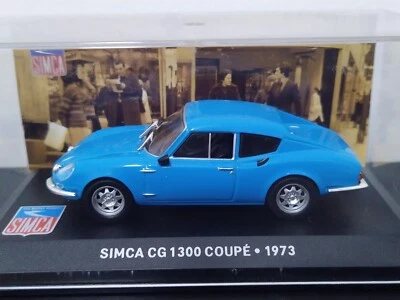 CG SIMCA 1300 1973 AZUL ALTAYA NOREV 1/43 Foto 1 de 3